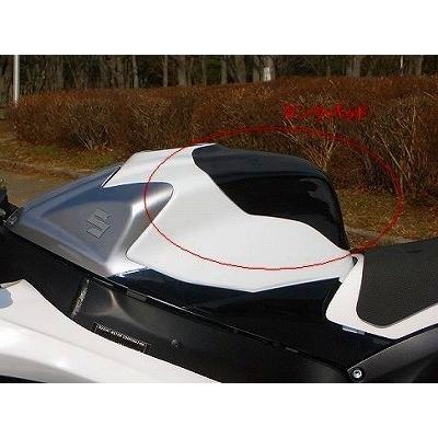CLEVER WOLF クレバーウルフ タンクパッド GSX-R600 GSX-R750 SUZUKI スズキ タンクカバー タンク関連 外装 | CLEVER WOLF
