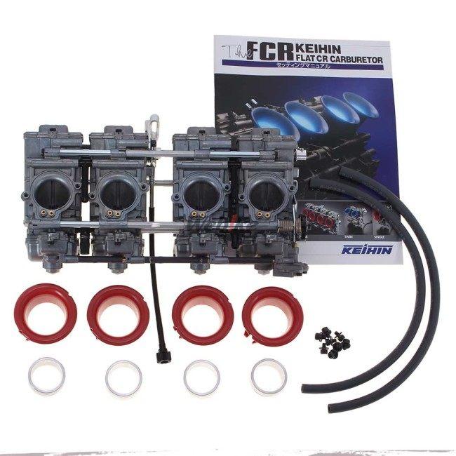 JB POWER(BITO R&D) JBパワー(ビトーR&D) FCRキャブレター Z2 (750RS/Z750FOUR) Z1 (900SUPER4) KAWASAKI カワサキ キャブレター 吸気関連 エンジン