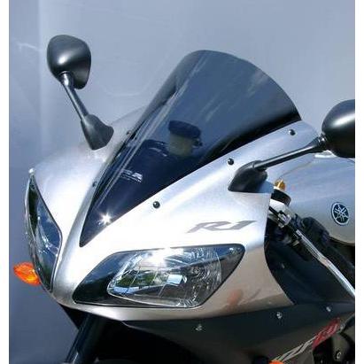 MRA エムアールエー スクリーン レーシング カラー：クリア/グラデーション有り YZF-R1 YAMAHA ヤマハ 外装 | MRA
