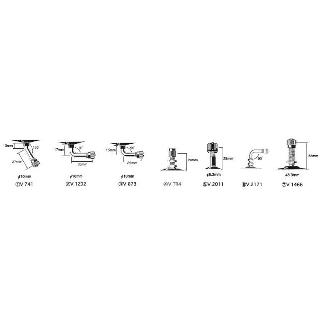 MICHELIN ミシュラン オフロード用チューブ HONDA ホンダ KTM SUZUKI スズキ YAMAHA ヤマハ タイヤチューブ その他タイヤ関連用品 | ミシュラン | 02