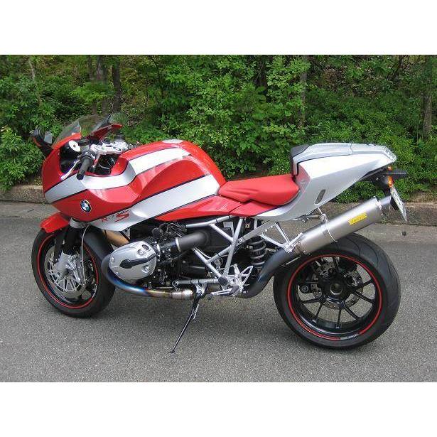 JB POWER(BITO R&D) JBパワー(ビトーR&D) JB-POWERチタン手曲げマフラーセット R1200S BMW フルエキゾーストマフラー マフラー | JBーPOWER