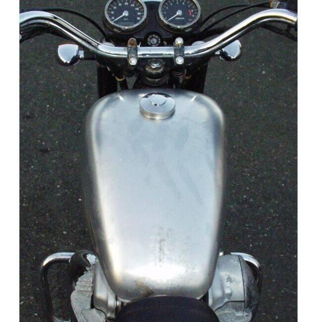 BIGCEDAR（ビッグシーダー） アルミタンク T-4 W650 KAWASAKI カワサキ
