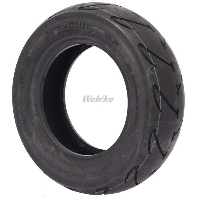 steady ステディ 8インチワイドタイヤ B77(バナナ) 【110/80-8