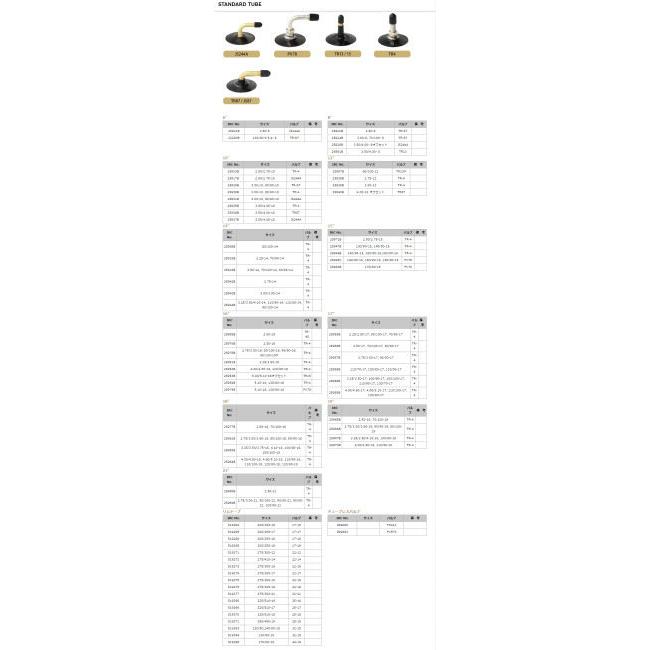 IRC アイアールシー チューブ 汎用 タイヤチューブ その他タイヤ関連用品 | IRC | 04