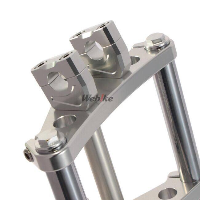 シフトアップ SHIFT UP ナロー186mm ステムΦ27mm フロントフォーク