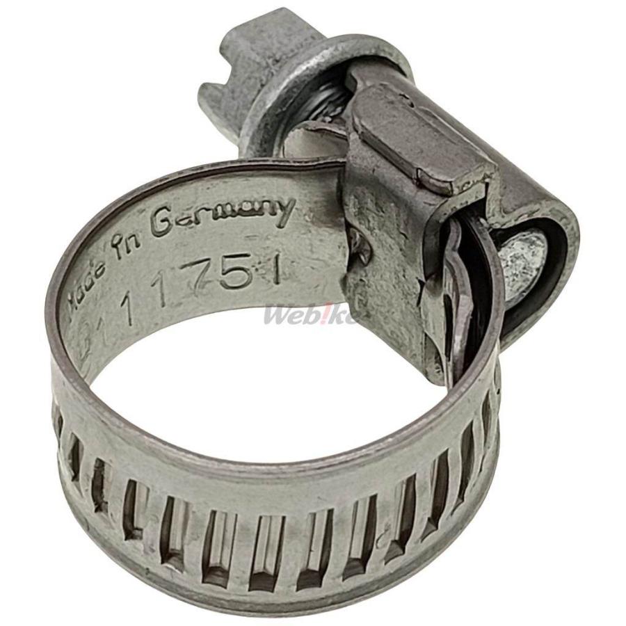 DAYTONA デイトナ 【オイルクーラーキット(7段/10段)用補修部品】ホースバンド オイルクーラー 冷却関連 エンジン | DAYTONA（バイク用品）