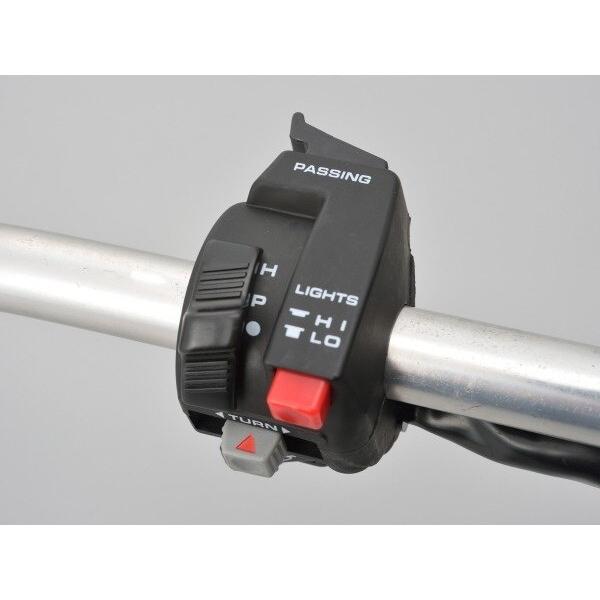 DAYTONA デイトナ プッシュキャンセル式 集合スイッチ Ape100 Ape50 HONDA ホンダ ハンドルスイッチ・スイッチボックス ハンドル周辺パーツ ハンドル | DAYTONA（バイク用品） | 03