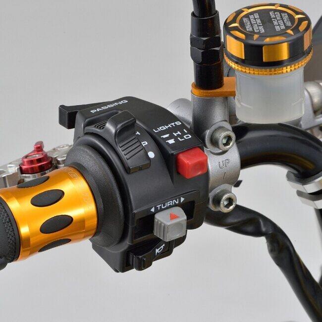 DAYTONA デイトナ プッシュキャンセル式 集合スイッチ Ape100 Ape50 HONDA ホンダ ハンドルスイッチ・スイッチボックス ハンドル周辺パーツ ハンドル | DAYTONA（バイク用品） | 06