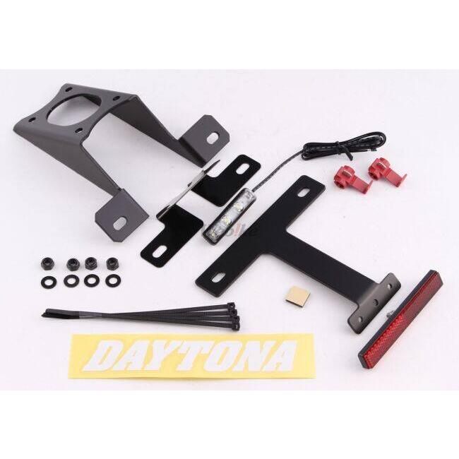 DAYTONA デイトナ フェンダーレスキット 車検対応LEDライセンスランプ付き(ナンバー取付ステー) WR250R WR250 YAMAHA ヤマハ フェンダー関連 外装_2