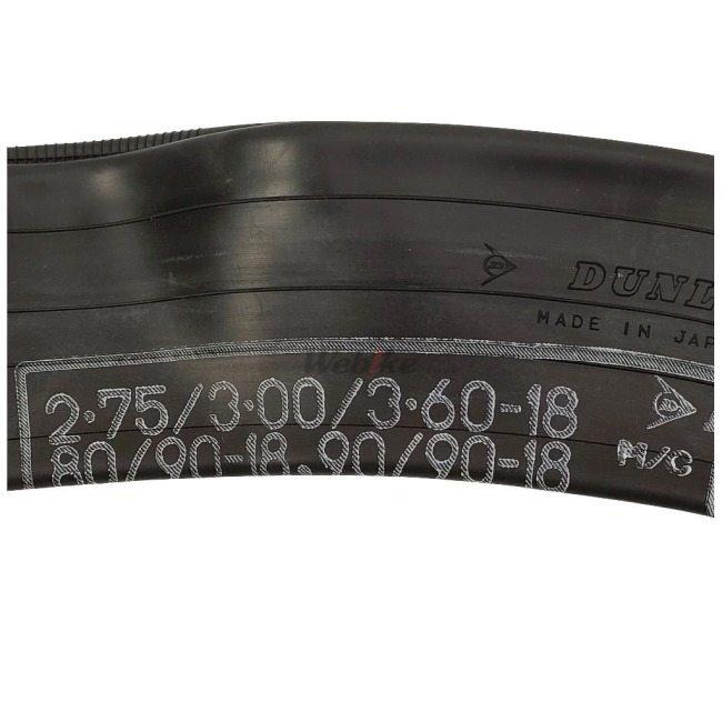 DUNLOP ダンロップ チューブ HONDA ホンダ KAWASAKI カワサキ SUZUKI スズキ YAMAHA ヤマハ ROYAL ENFIELD ロイヤルエンフィールド タイヤチューブ | DUNLOP | 01