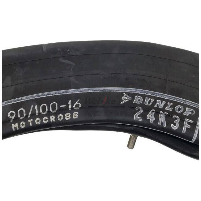DUNLOP ダンロップ オフロード競技用 強化チューブ CRF150RII 2013 2017 2018 KLX125 KLX140L KLX150 2016 KX100 KX85-II 85SX RM85 YZ85LW タイヤチューブ | DUNLOP | 01
