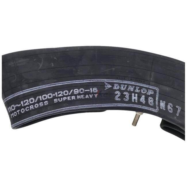 DUNLOP ダンロップ チューブ (競技用スーパーヘビーチューブ) KTM YAMAHA ヤマハ HONDA ホンダ HUSQVARNA ハスクバーナ KAWASAKI カワサキ SUZUKI スズキ | ブランド登録なし | 02