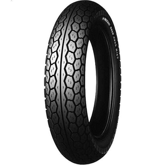 GN125　2F　リアホイールとダンロップタイヤK127 GN1252FリアホイールとダンロップタイヤK127