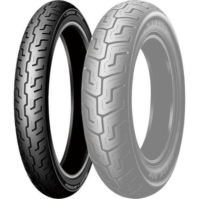 DUNLOP ダンロップ D401 【90/90-19 M/C 52H TL】 タイヤ FXCW Softail Rocker FXCWC C Z400GP GPZ250 Z250LTD BULLET 500 Classic オンロードタイヤ | DUNLOP