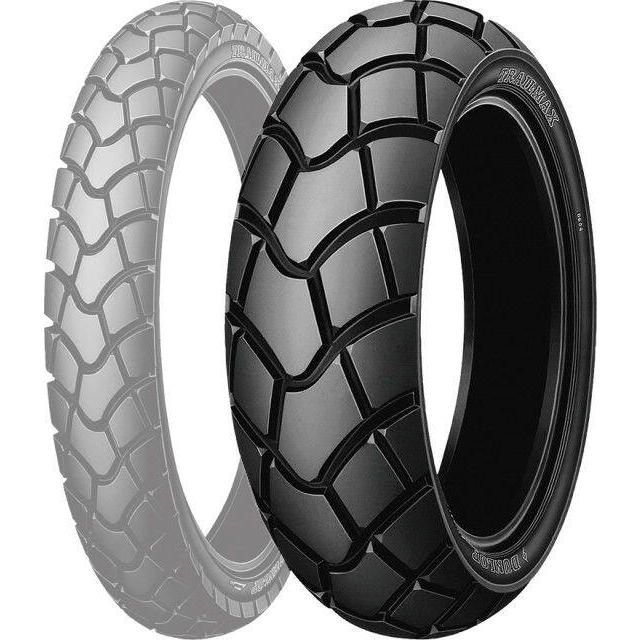 DUNLOP（ダンロップ） Buroro D604 【120/80-18 M/C 62P WT】 ブロロ