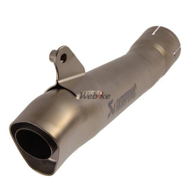 AKRAPOVIC アクラポビッチ スリップオンマフラー メガフォン(チタン