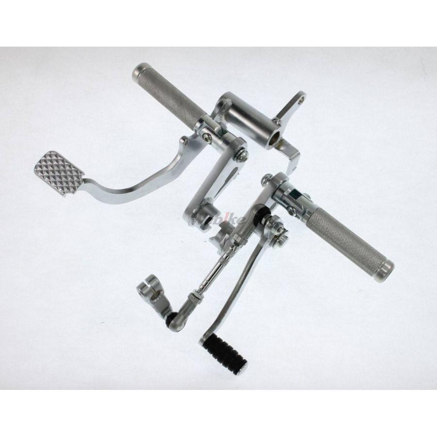 MACCRANE（マッククレーン） バックステップ Z400FX KAWASAKI カワサキ