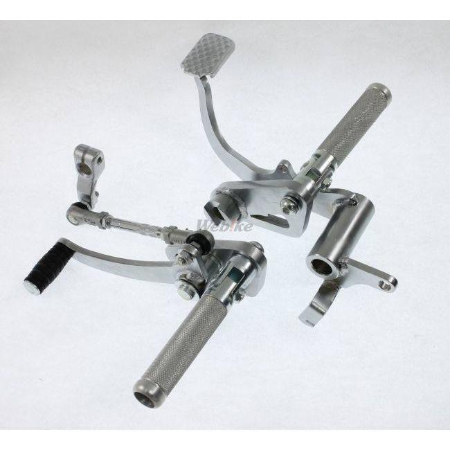 MACCRANE（マッククレーン） バックステップ Z400FX KAWASAKI カワサキ