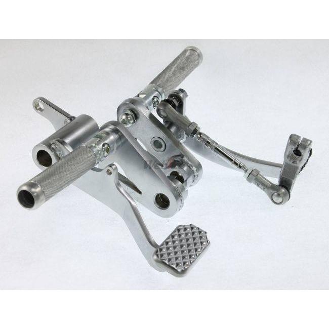 MACCRANE（マッククレーン） バックステップ Z400FX KAWASAKI カワサキ