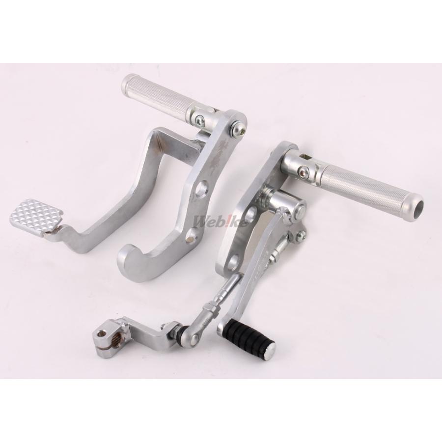 MACCRANE（マッククレーン） バックステップ SR400 SR500 YAMAHA