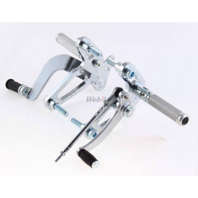 MACCRANE（マッククレーン） バックステップ RZ250 RZ350 YAMAHA