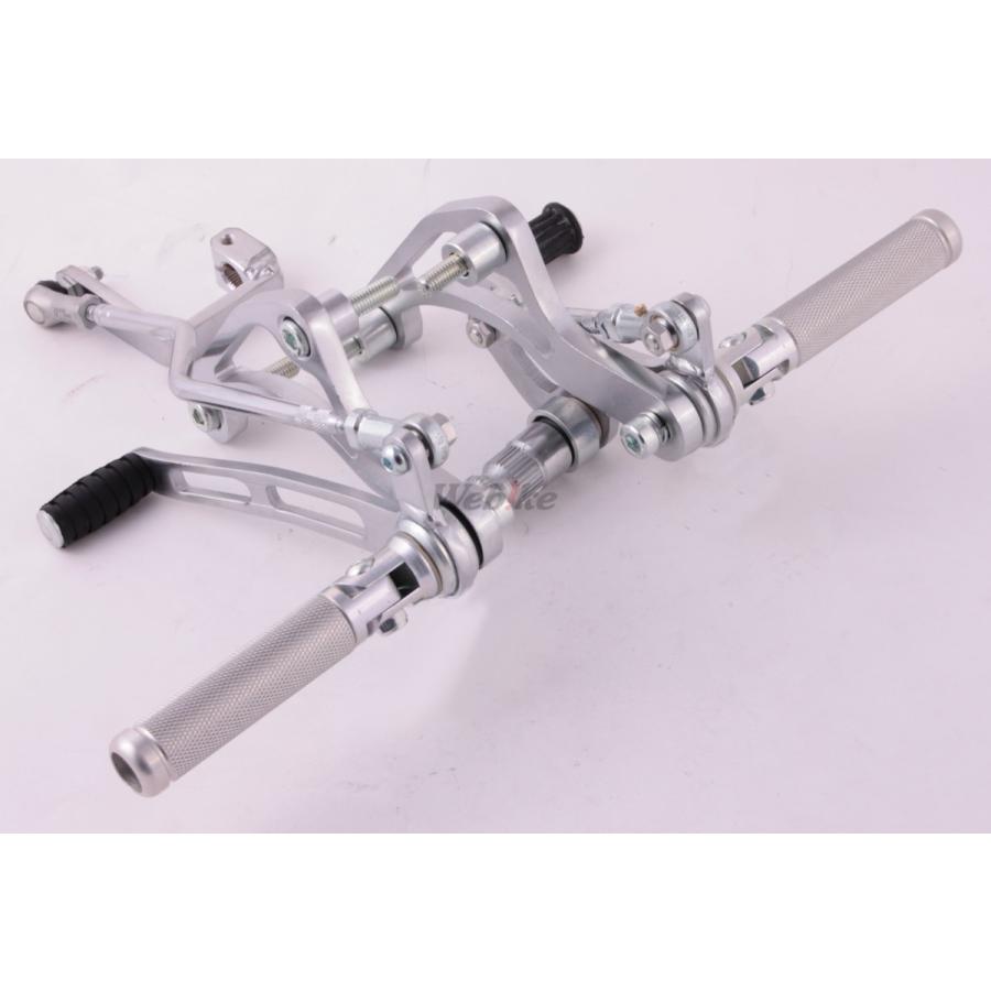 MACCRANE マッククレーン バックステップ GB250クラブマン HONDA MACCRANE マッククレーン バックステップ GB250クラブマン HONDA