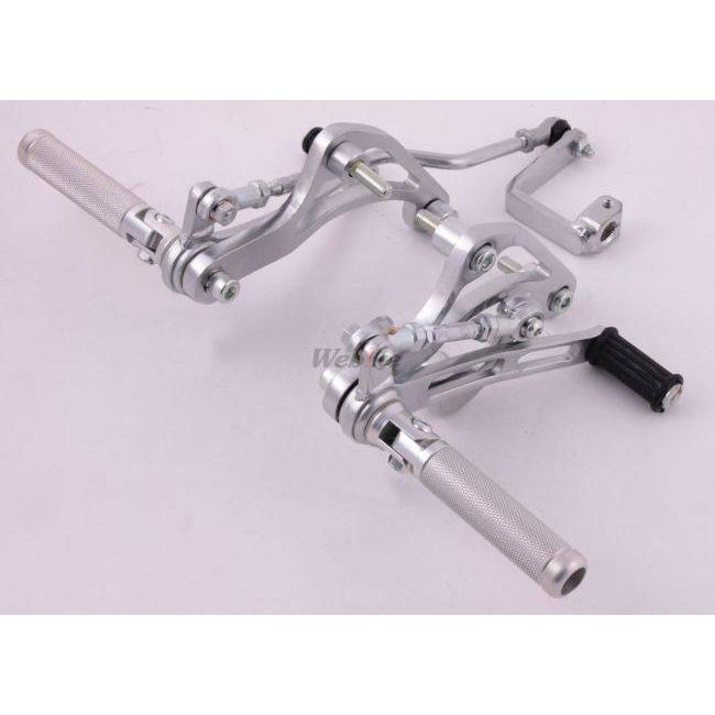 MACCRANE（マッククレーン） バックステップ GB250クラブマン HONDA