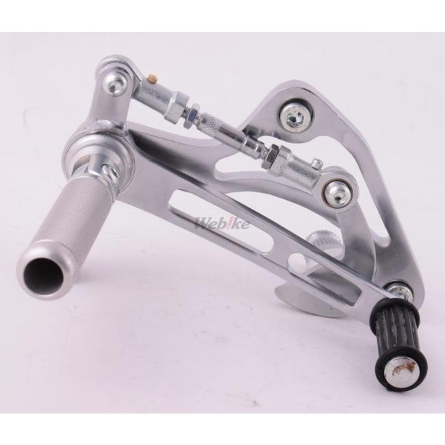 MACCRANE マッククレーン バックステップ GB250クラブマン HONDA MACCRANE マッククレーン バックステップ GB250クラブマン HONDA