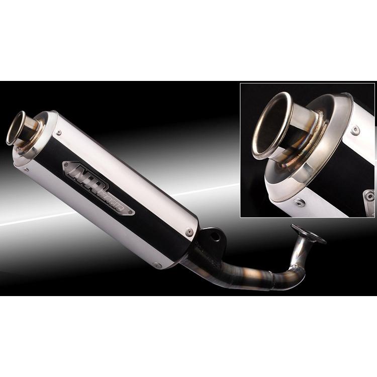 NRマジック エヌアールマジック V-SHOCK マフラー ボディカラー：耐熱