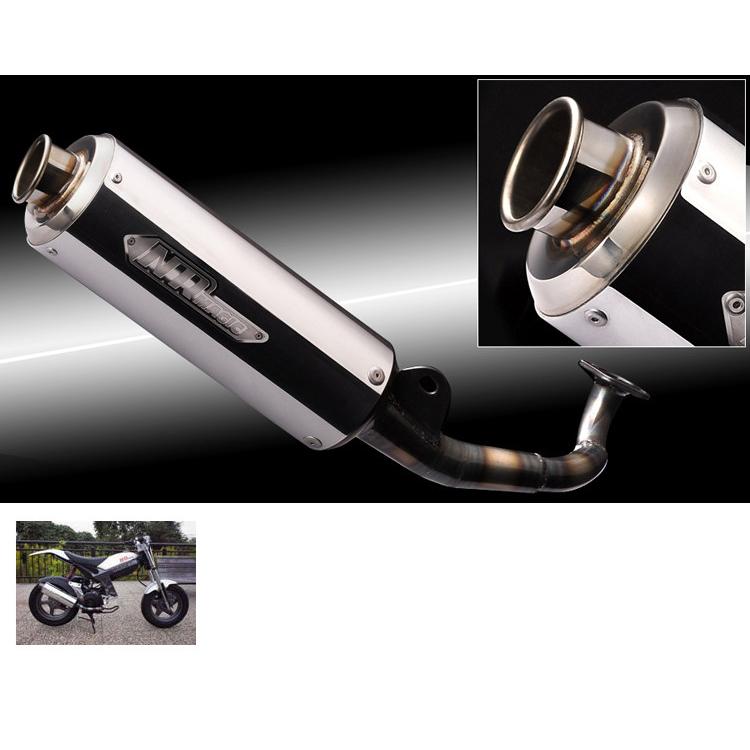 NRマジック エヌアールマジック V-SHOCK マフラー ボディカラー：耐熱