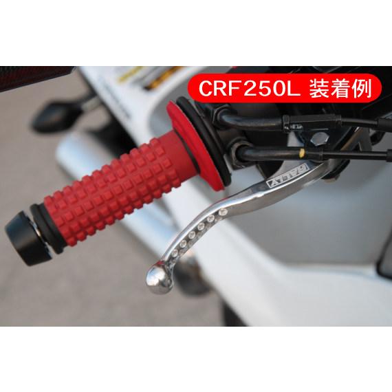 ROUGH＆ROAD ラフ＆ロード RALLY491 ノンスリップショートレバーセット ジェベル250XC RMX250S SUZUKI スズキ ブレーキレバー ハンドル周辺パーツ ハンドル | ラフ＆ロード | 02