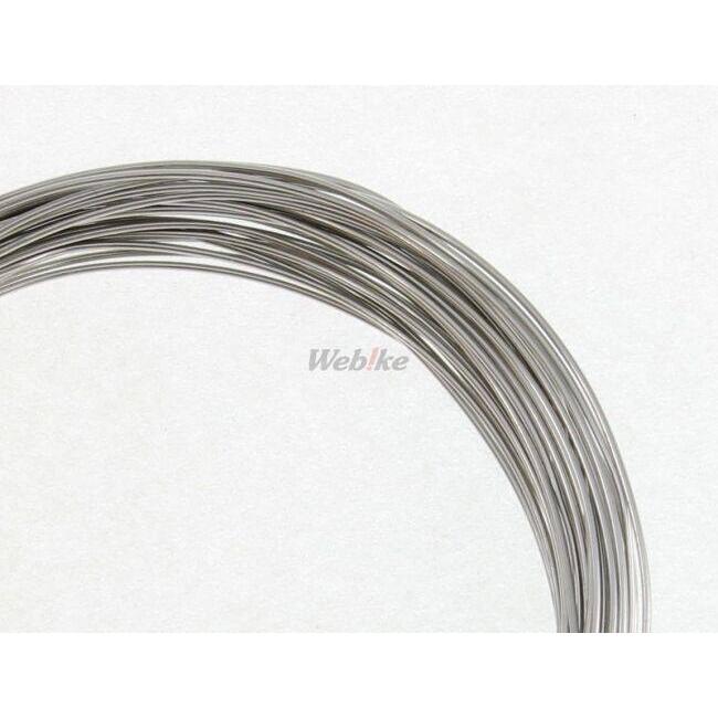 KITACO キタコ ステンレスロックワイヤー[0．57mm] 5M ワイヤーキット ハンドル周辺パーツ ハンドル | KーCON | 02