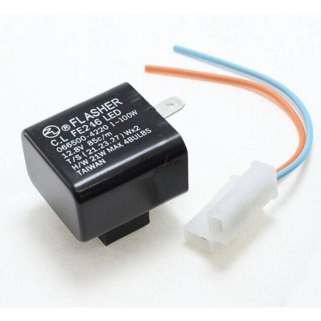 KITACO キタコ LEDウィンカー対応フラッシャーリレー 12V車 その他配線部材・用品 スイッチ・ハーネス関係 電装系 | KーCON | 02