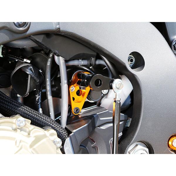 BABYFACE ベビーフェイス [IDEAL] シフトスピンドルホルダー CBR1000RR CB1000F HONDA ホンダ その他ステップオプション・補修部品 ステップ 足回り