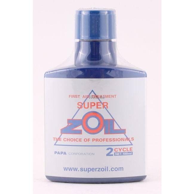 SUPER ZOIL スーパーゾイル [スーパーゾイル] for 2cycle 容量：100ml 2サイクルオイル オイル | SUPER ZOIL | 01