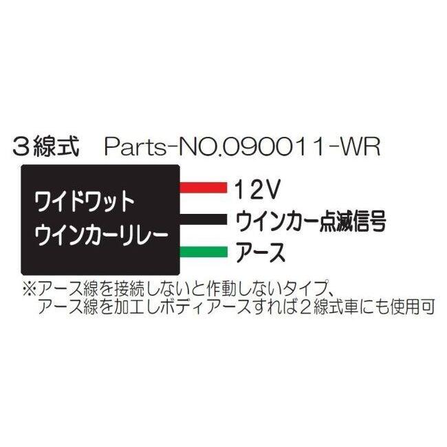 POSH（ポッシュ） POSH Faith フェイス ワイドワットウインカーリレー