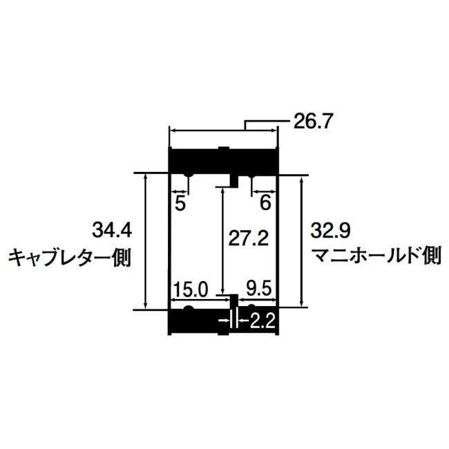 シフトアップ SHIFT UP マニホールドゴムパイプ その他吸気系