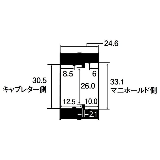 SHIFT UP シフトアップ ビレットマニホールドセット APE XR100 HONDA ホンダ インシュレーター・マニホールド 吸気関連 エンジン