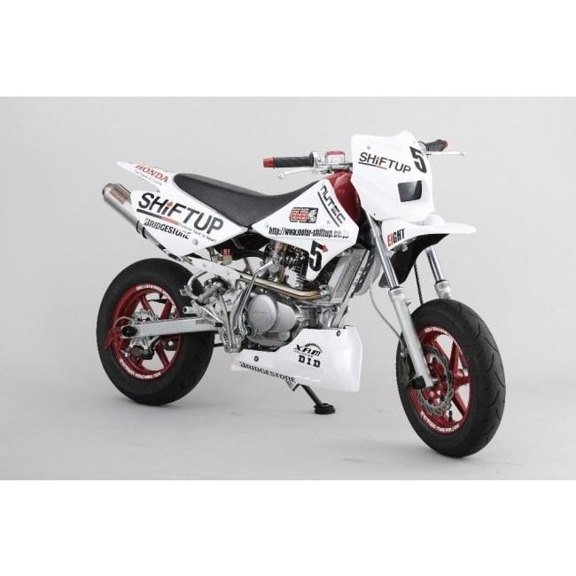 SHIFT UP シフトアップ ビレットマニホールドセット APE XR100 HONDA ホンダ インシュレーター・マニホールド 吸気関連 エンジン | シフトアップ | 03