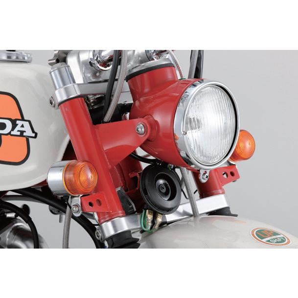 シフトアップ モンキー NEO CLASSIC ヘッドライトケース（メッキ