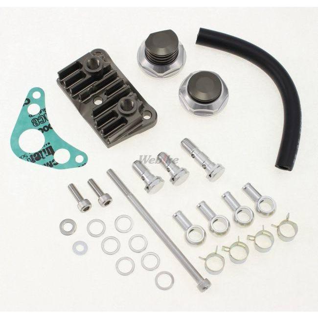 SHIFT UP シフトアップ オイルシャワータペットキャップ モンキー HONDA ホンダ タペットカバー エンジンパーツ エンジン | シフトアップ | 02