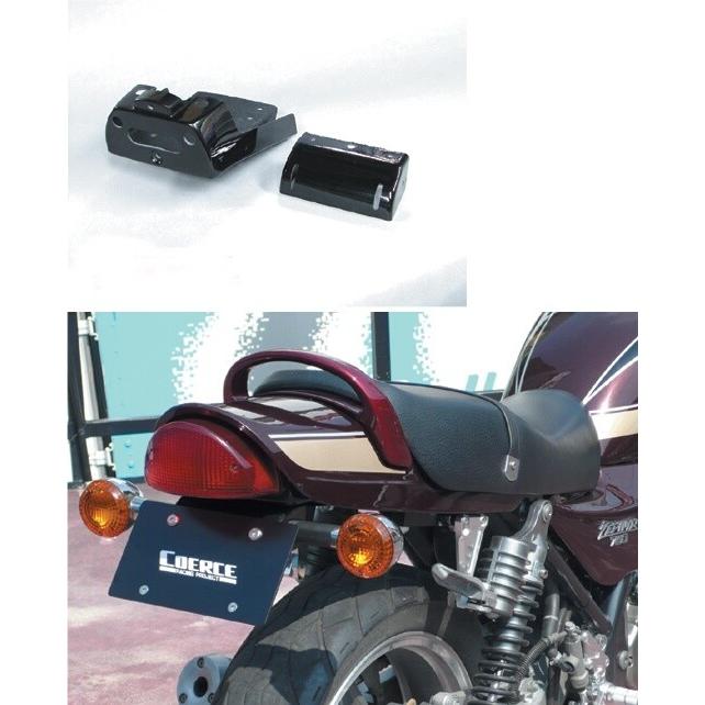 カワサキ ゼファー750/1100 フェンダーレスキット兼用 サッパー ライト付 Bagus! motor cycle | KAWASAKI ZEPHYR Fenderless kit