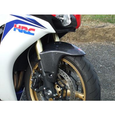 CLEVER WOLF クレバーウルフ フロントフェンダー タイプ：綾織りカーボン CBR1000RR HONDA ホンダ フェンダー関連 外装_1