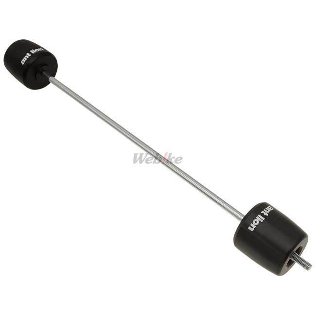 antlion アントライオン リアスライダー カラー：ブラック[BK] WR250R WR250X YAMAHA ヤマハ アクスルスライダー フレーム | ant lion | 02