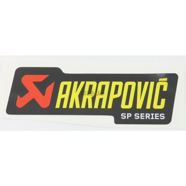 AKRAPOVIC アクラポビッチ 耐熱サイレンサーステッカー｜webike｜02