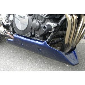 A-TECH エーテック アンダーカウル 素材：FRP／ホワイト XJR1300 YAMAHA ヤマハ カウル関連 外装_1