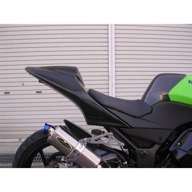 A-TECH（エーテック） シングルシートカウルセット 素材：FRP／白