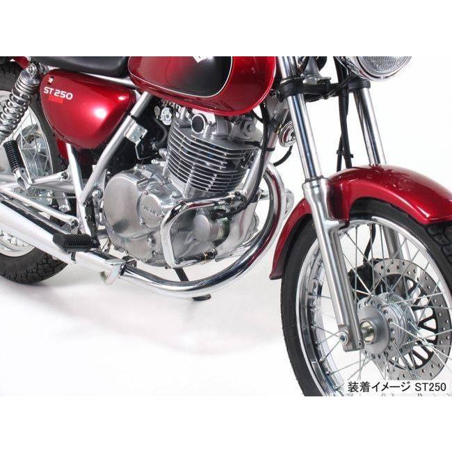 スズキst250 キタコ　エンジンガード KITACO（キタコ） エンジンガード ST250 SUZUKI スズキ フレーム