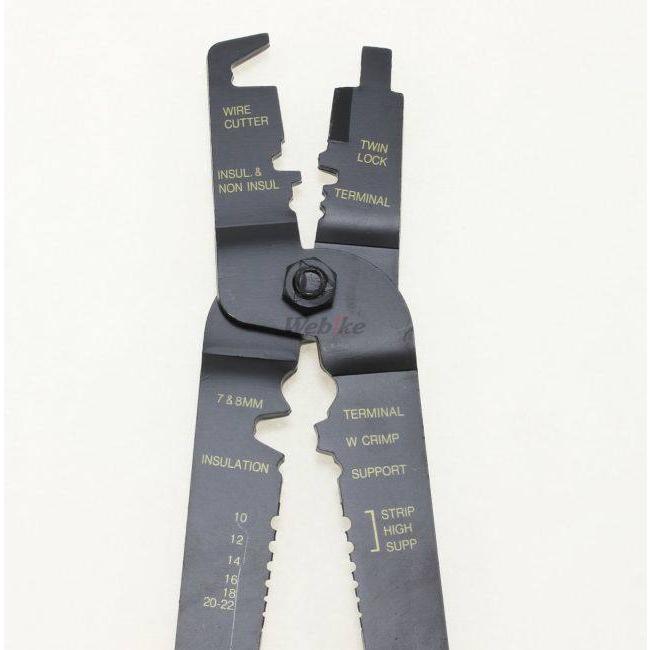 CF POSH CFポッシュ プラグコード用圧着ペンチ ペンチ ペンチ・プライヤー類 ハンドツール | POSH | 06