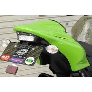 A-TECH（エーテック） ビルトインシングルシートカウルセット 素材